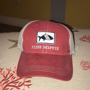 Fish Hippie trucker hat